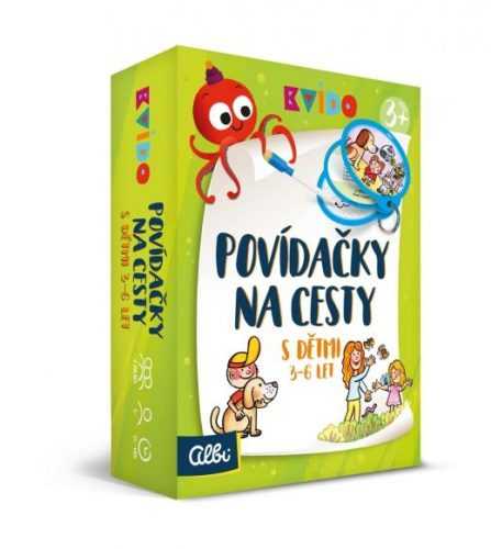 Povídačky na cesty - malé děti