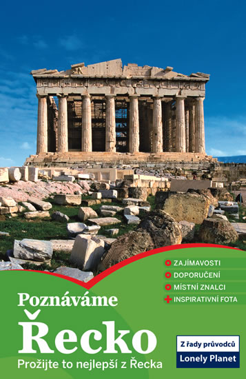 Poznáváme Řecko - průvodce Lonely Planet - 13x20
