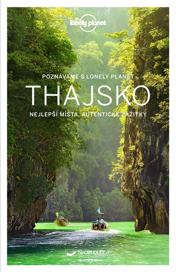 Poznáváme Thajsko - Lonely Planet - neuveden