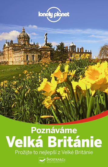 Poznáváme Velká Británie - Lonely Planet - neuveden