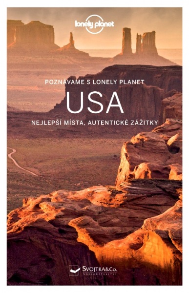 Poznáváme s Lonely Planet USA - 13x20 cm