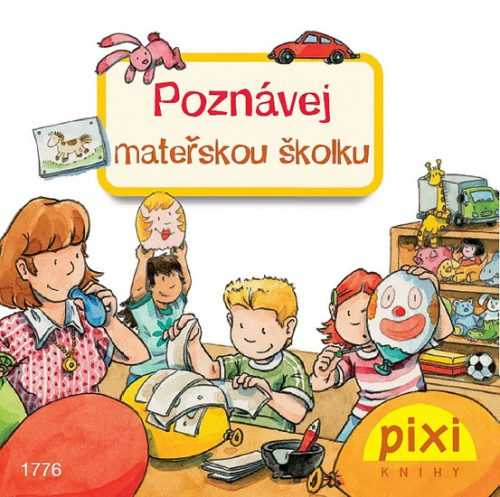 Poznávej mateřskou školku - Nettingsmeier Simone - 10x10