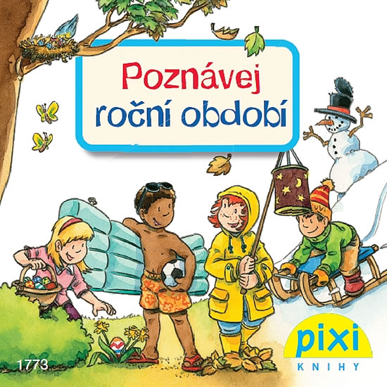 Poznávej roční období - Klose Petra - 10x10