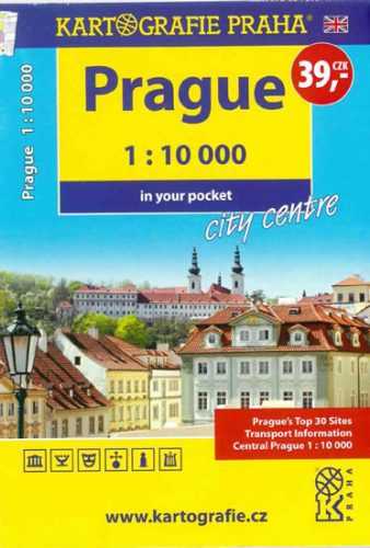 Prague - 1:10 000 in your pocket city centre - neuveden