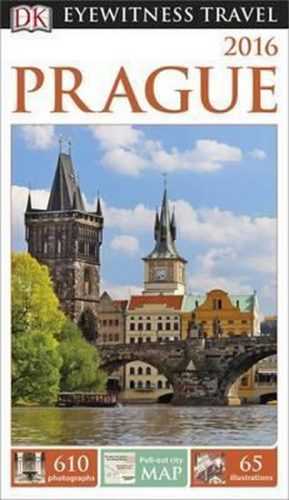 Prague 2016 - DK Eyewitness Travel Guide - neuveden