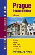 Prague Pocket Edition/Praha do kapsy 1:20 000