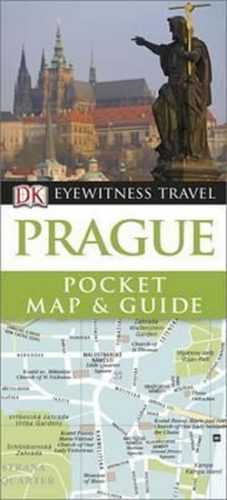Prague Pocket Map & Guide 2014 Eyewitness Travel - neuveden