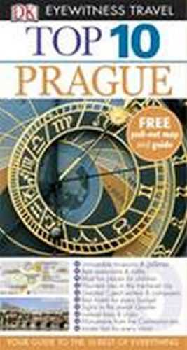 Prague - Top 10 DK Eyewitness Travel Guide - neuveden