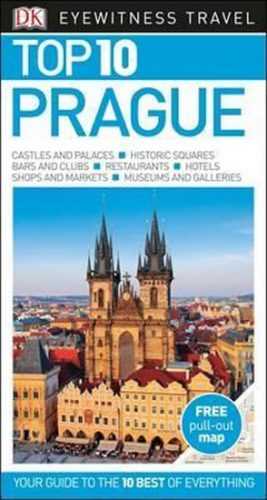 Prague - Top 10 DK Eyewitness Travel Guide - neuveden