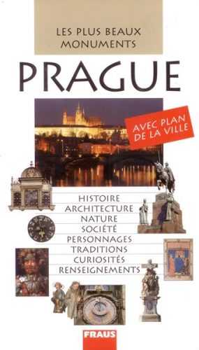 Prague - průvodce Fraus - F - le plus beaux monuments - A5