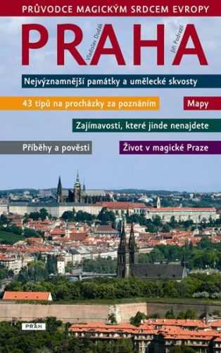 Praha - Průvodce magickým srdcem Evropy - Dudák V.