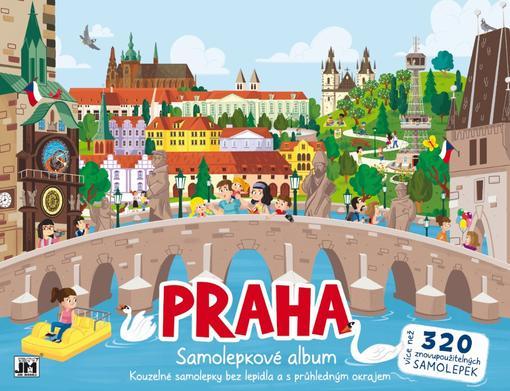 Praha - Samolepkové album - neuveden