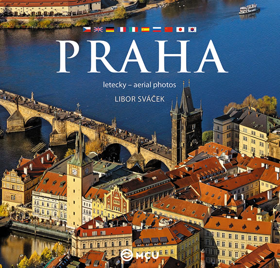 Praha letecky - střední/vícejazyčná - Sváček Libor
