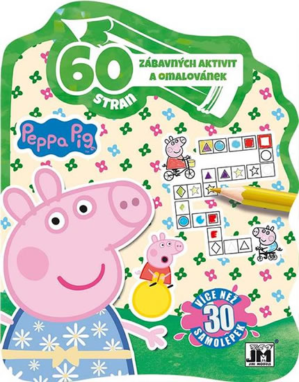 Prasátko Peppa - 60 zábavných aktivit - neuveden