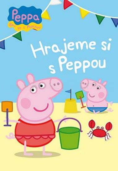 Prasátko Peppa - Hrajeme si s Peppou - neuveden - 22x29