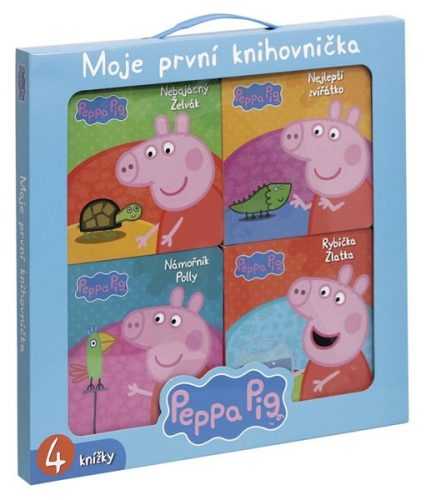 Prasátko Peppa: Moje první knihovnička