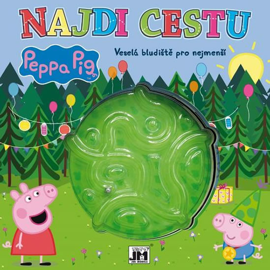 Prasátko Peppa - Najdi cestu - neuveden