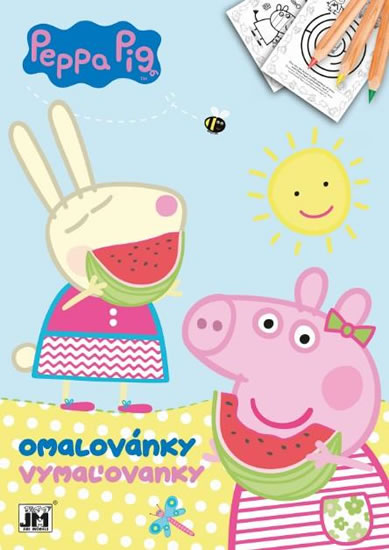 Prasátko Peppa - Omalovánky A4 - neuveden