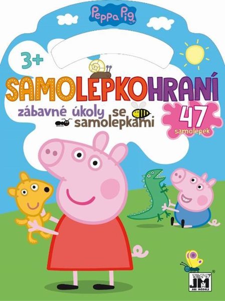 Prasátko Peppa - Samolepkohraní - neuveden