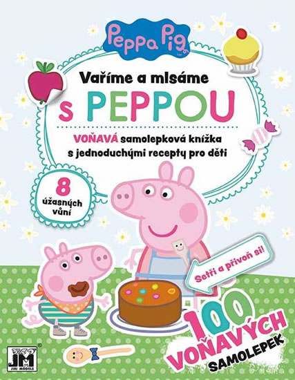 Prasátko Peppa - Vaříme a mlsáme s Peppou - neuveden