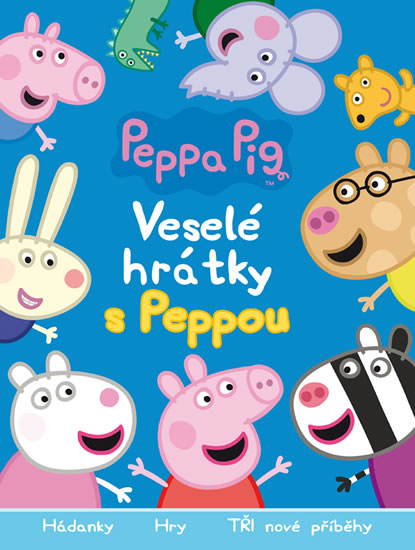 Prasátko Peppa - Veselé hrátky s Peppou - neuveden