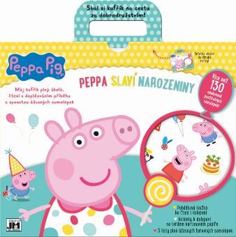 Prasátko Peppa - Zábavný kufřík - neuveden