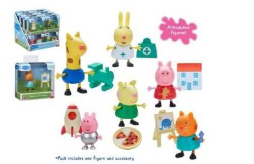 Prasátko Peppa figurka s doplňky plast 6cm