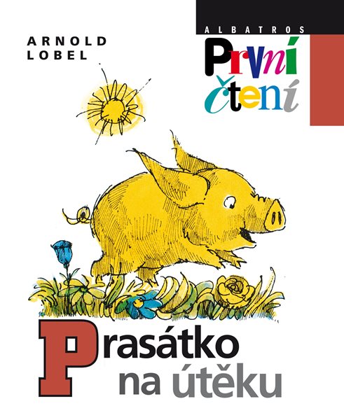 Prasátko na útěku - Arnold Lobel - 16x20 cm