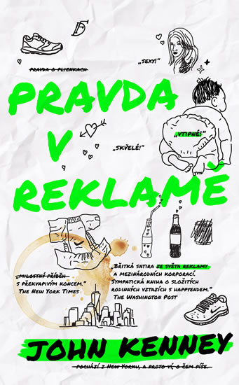 Pravda v reklamě - Kenney John