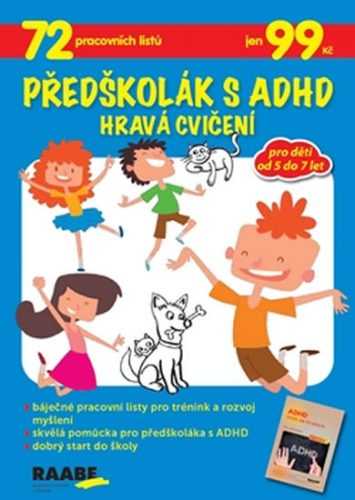 Předškolák s ADHD Hravá cvičení - neuveden