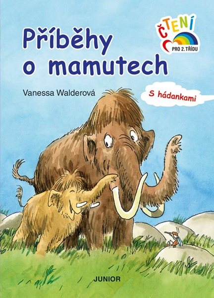 Příběhy o mamutech s hádankami - Walderová Vanessa