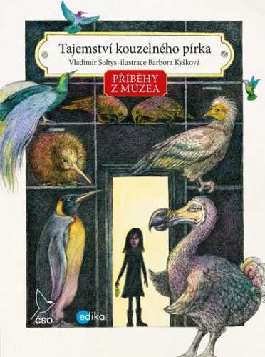 Příběhy z muzea. Tajemství kouzelného pírka - Vladimír Šoltys - 17x22 cm