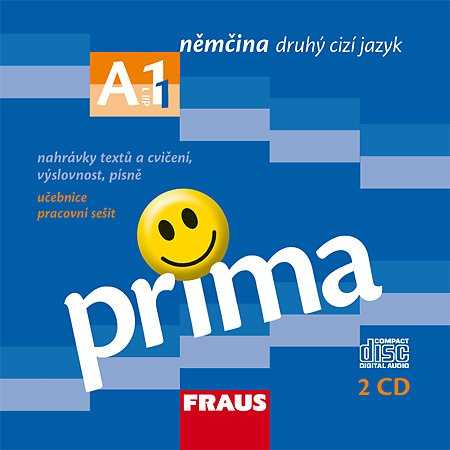 Prima A1 / díl 1 - audio CD /2 ks/