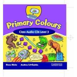 Primary Colours 3 Class Audio CDs