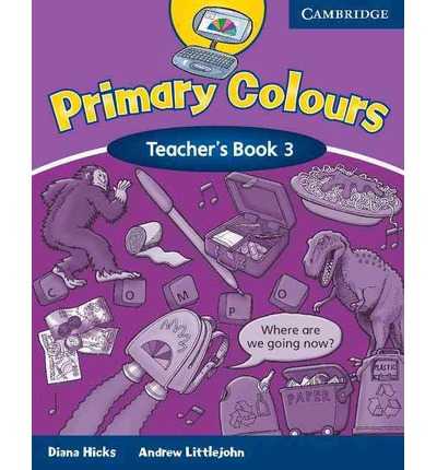 Primary Colours 3 Teachers Book - 220x277 mm