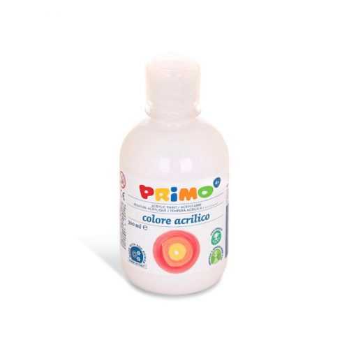 Primo Akrylová barva Acrilica 300 ml - bílá