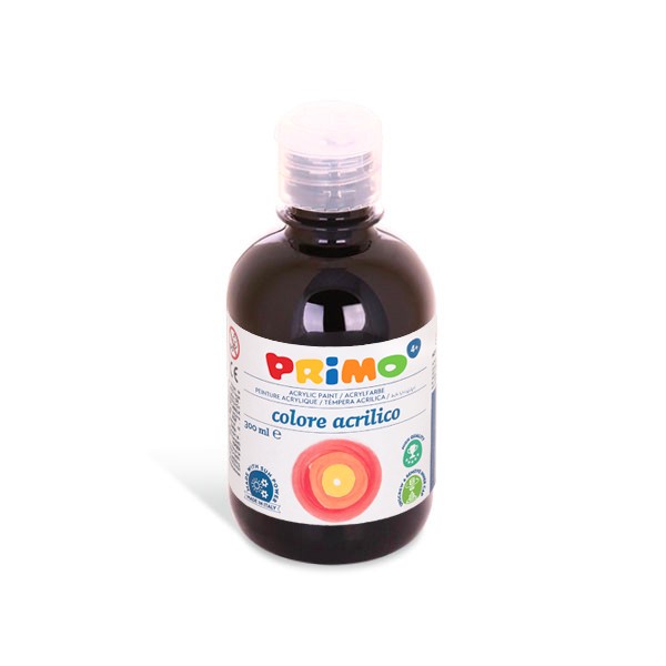 Primo Akrylová barva Acrilica 300 ml - černá