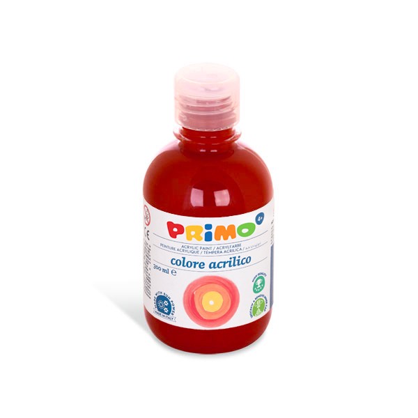 Primo Akrylová barva Acrilica 300 ml - světle hnědá