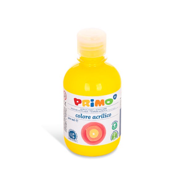 Primo Akrylová barva Acrilica 300 ml - žlutá