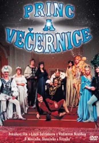 Princ a Večernice - DVD - Vorlíček Václav - 14