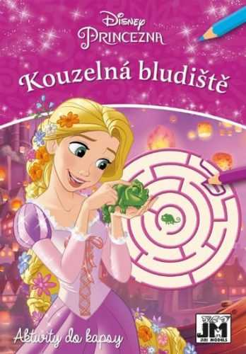 Princezna: Kouzelná bludiště - Aktivity do kapsy - neuveden