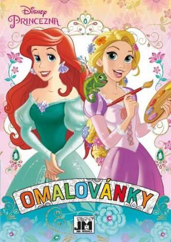 Princezny - Omalovánky A5 - neuveden