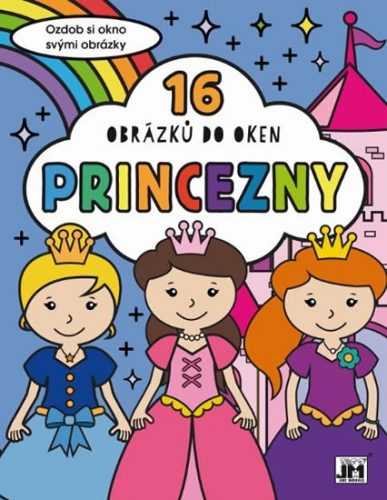 Princezny - Omalovánky do oken - neuveden