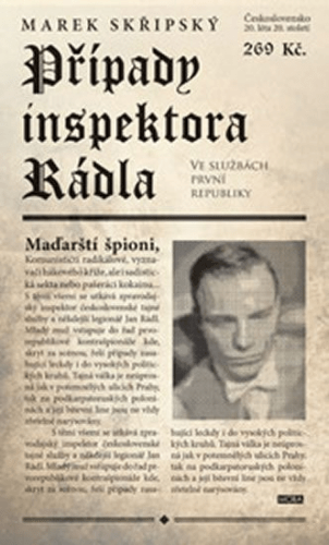 Případy inspektora Rádla - Marek Skřipský - 11x18 cm