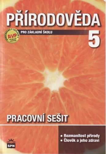 Přírodověda 5.r. podle RVP - pracovní sešit