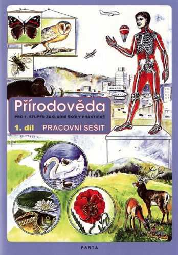 Přírodověda pro 1.st. ZŠP-PS 1.díl - Kábrtová Kristina