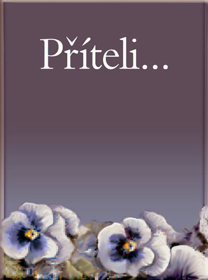 Příteli... (krabička) - Exleyová Helen