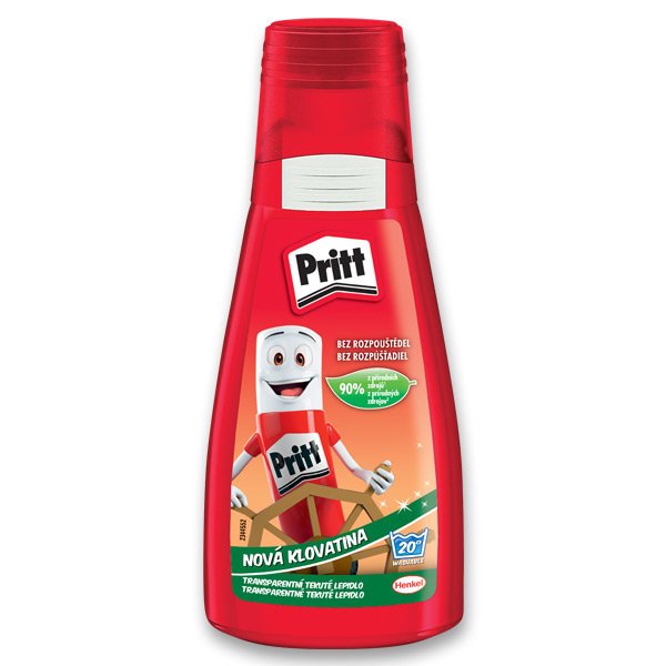 Pritt Nová Klovatina transparentní tekuté lepidlo 100 g