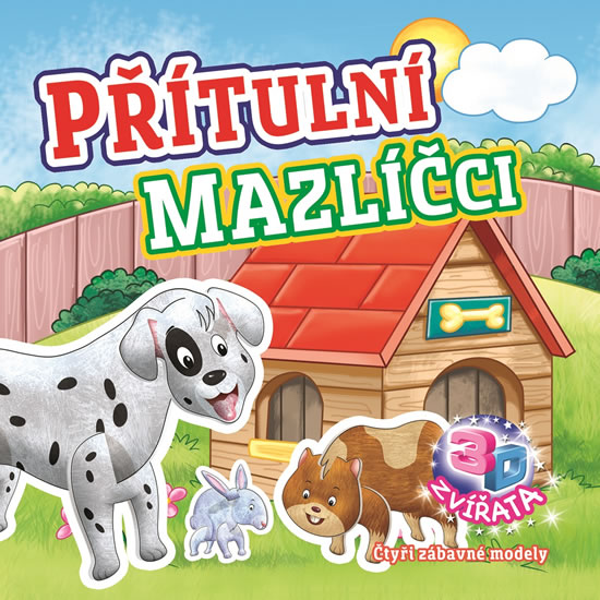 Přítulní mazlíčci - Čtyři zábavné modely - neuveden