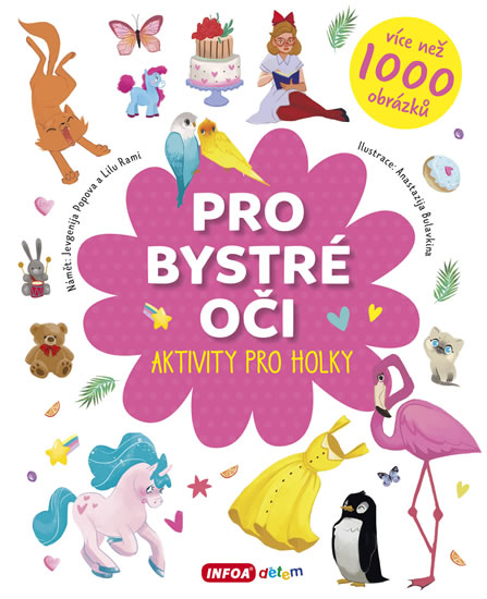 Pro bystré oči - Aktivity pro holky - Popova Jevgenija